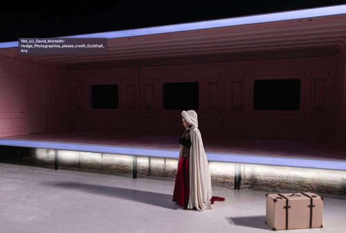 Anna Karenina
The Guildhall School of Music & Drama - 2021
Composition & Sound Design

Director - Derek Bond
Photo by David Montieth